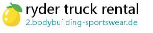 ryder truck rental