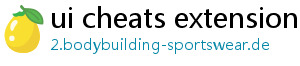 ui cheats extension